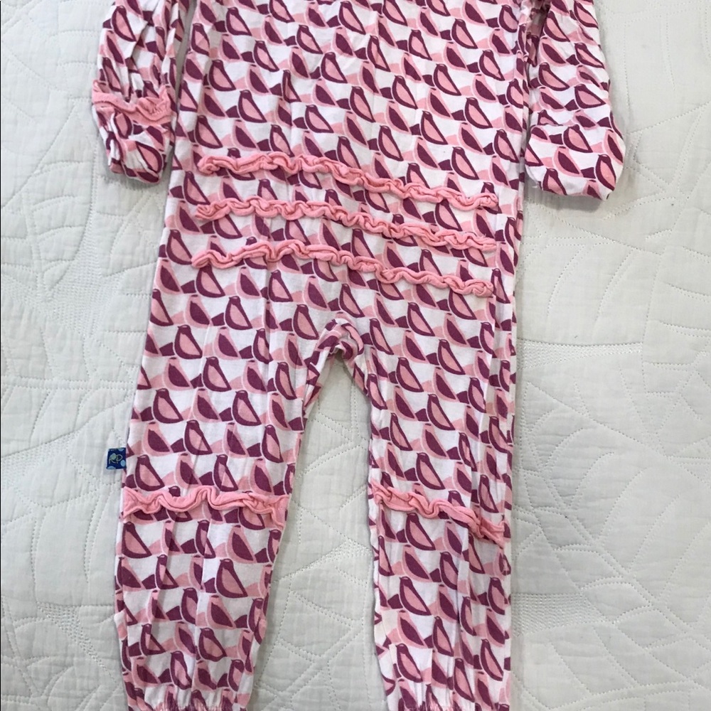 Kickee Pants footed pajamas